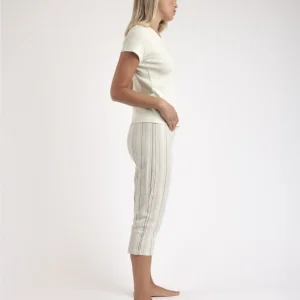 Pigiama con pinocchietto e maniche corte donna Admas