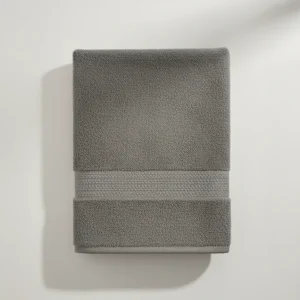 Asciugamani Telo Doccia 100X150 Marrone Aquilatex