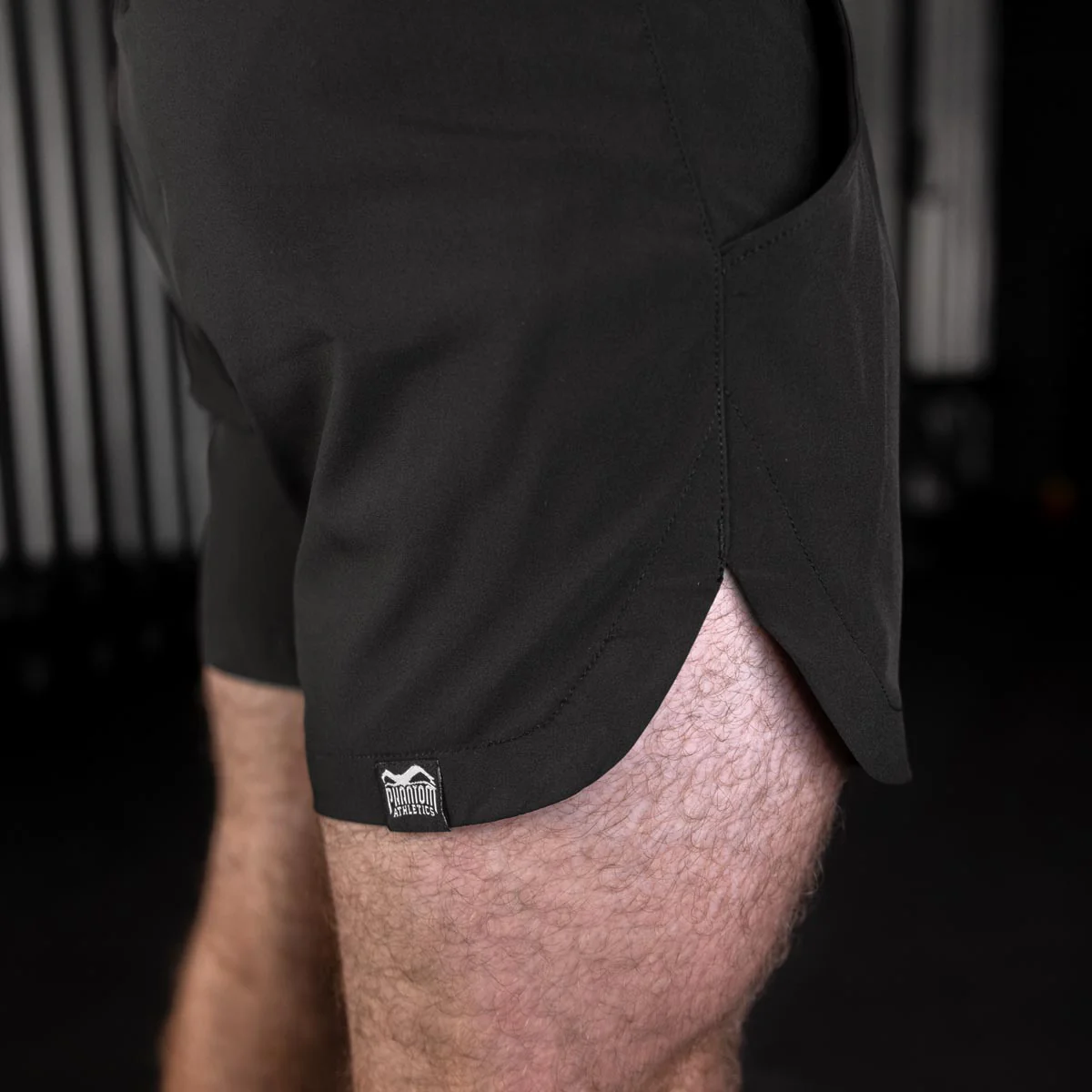 Trainingsshorts LASER - Schwarz - immagine 7