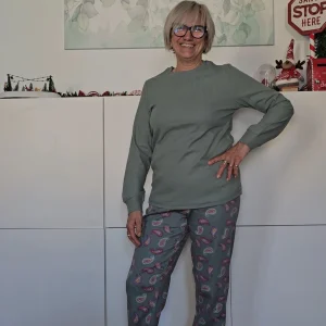 Pigiama caldo cotone Brilliamo