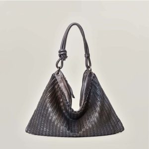 Onda – Borsa a mano con lavorazione “lune”