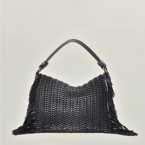Elettra – Borsa a mano intrecciata