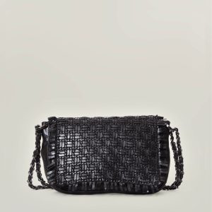 TRX – Borsa a spalla in pelle intrecciata