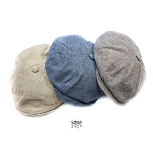 CAPPELLO Coppola estivo uomo donna cotone 8 spicchi MADE IN ITALY MICKY