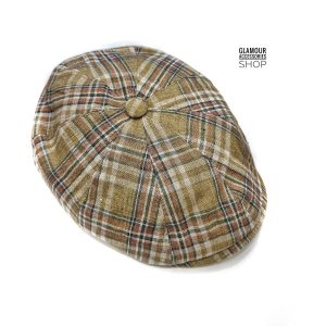 CAPPELLO Coppola estiva uomo donna  irlandese 8 spicchi MADE IN ITALY Wody