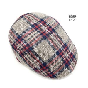 Cappello Coppola estiva uomo donna stile inglese MADE IN ITALY GOLF Londra