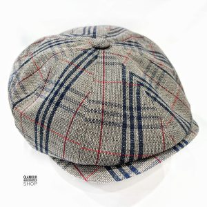 CAPPELLO Coppola estivo uomo donna cotone lino 8 spicchi MADE IN ITALY Ferry