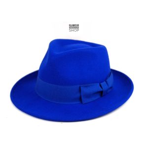 Cappello Fedora artigianale invernale uomo donna MADE IN ITALY Bernhardt
