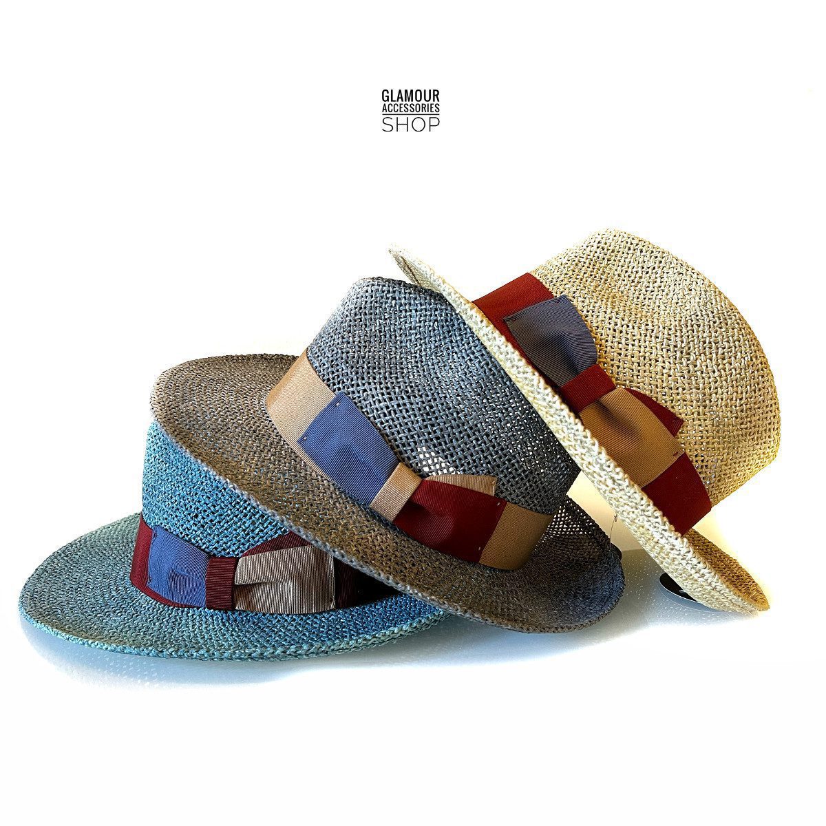 Cappello uomo donna estivo  Fedora  MADE IN ITALY Gaz - immagine 2
