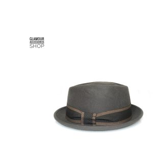 Cappello invernale uomo donna lana Pork Pie Hat Coven Garden MADE IN ITALY