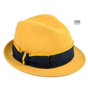 cappello trilby invernale donna lana  MADE IN ITALY Janis