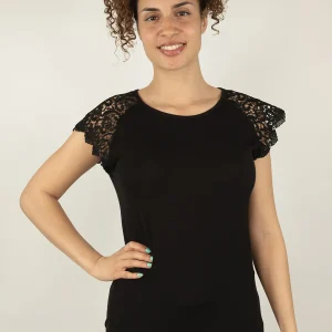 Maglietta in Viscosa da Donna Brugi CE5I