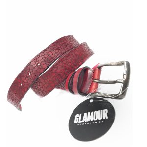 CINTURA vera pelle MADE IN ITALY laserata Riccione