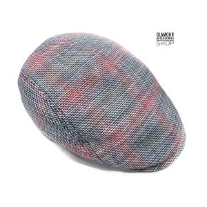 Cappello Coppola estiva uomo donna multicolor inglese MADE IN ITALY GOLFY