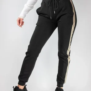 Pantaloni Neri con Coulisse Brugi CU57