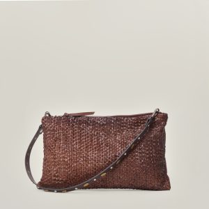 Paloma – Borsa a spalla con intreccio “Groove”