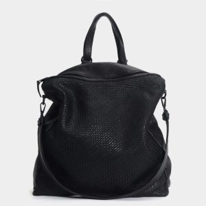 Romeo – Zaino in pelle Nero