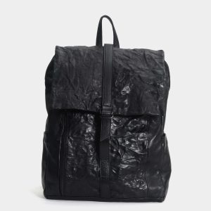 Ulysse – Zaino in pelle Nero