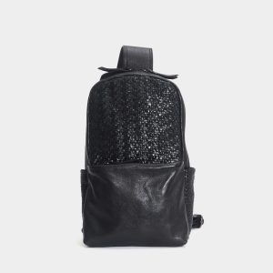 Clarisse – Borsa Marsupio in pelle Nera