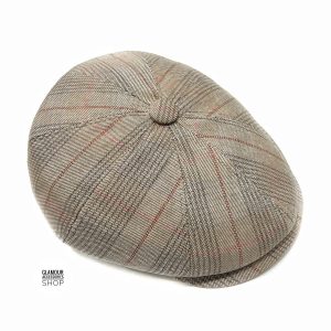 CAPPELLO Coppola estiva uomo donna  RIGA 8 spicchi MADE IN ITALY MOODY