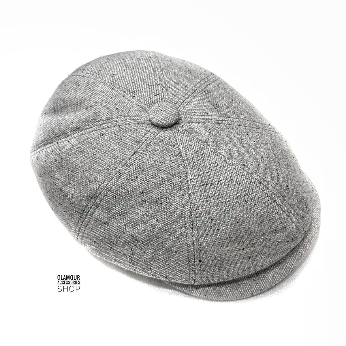 CAPPELLO Coppola estiva uomo donna  8 spicchi MADE IN ITALY Woody - immagine 4