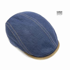 berretto Coppola lino estiva uomo donna stile inglese sfoderato leggero MADE IN ITALY GOLF 4