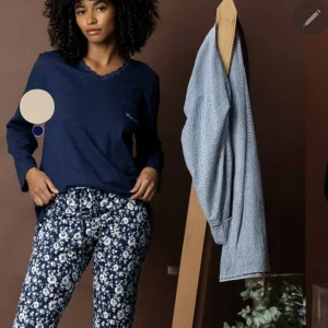 Pigiama caldo cotone Admas