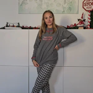 Pigiama caldo in punto milano Andra