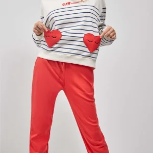 Pigiama caldo cotone Gisela