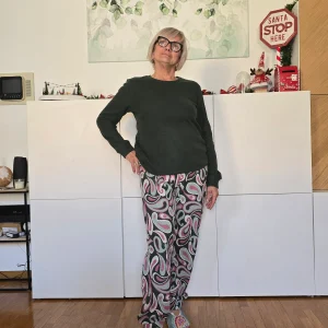 Pigiama caldo in punto milano Brilliamo