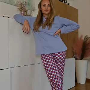 Pigiama caldo cotone Brilliamo