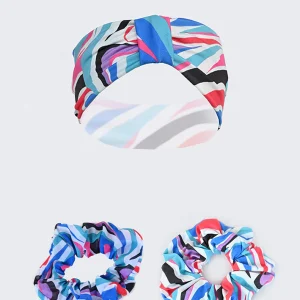 Set Fascia + Scrunchies "Onda"
