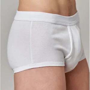 Slip da Uomo Bianchi con Apertura Gigipi Georges