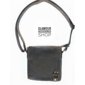 tracolla pelle 4 vintage artigianale italiano retro industrial