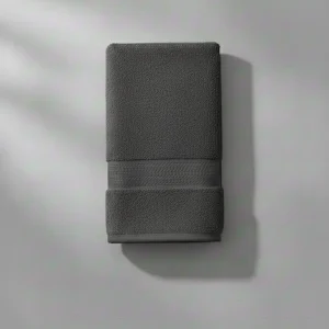 Asciugamani Viso 60X110 Antracite Aquilatex