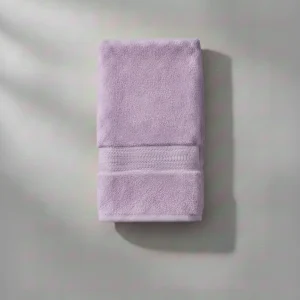 Asciugamani Viso 60X110 Ciclamino Aquilatex