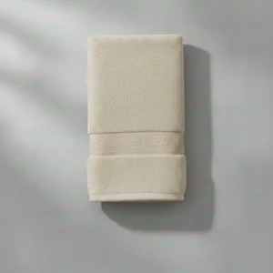 Asciugamani Viso 60X110 Écru Aquilatex