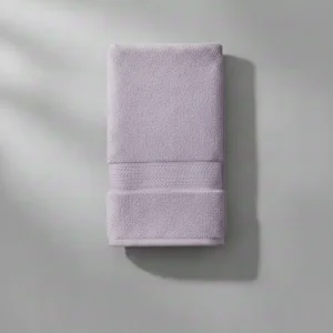 Asciugamani Viso 60X110 Lilla Aquilatex