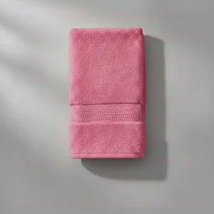 Asciugamani Viso 60X110 Rosa Aquilatex