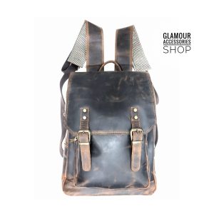 ZAINO uomo donna pelle vintage artigianale italiano retro industry MADE IN ITALY